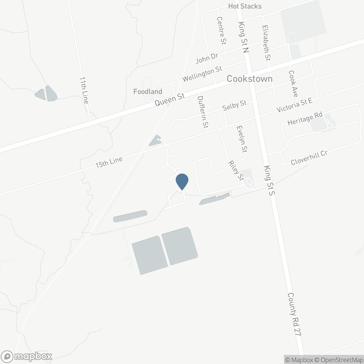 49 ROYAL OAK DRIVE, Cookstown, Ontario L0L 1L0